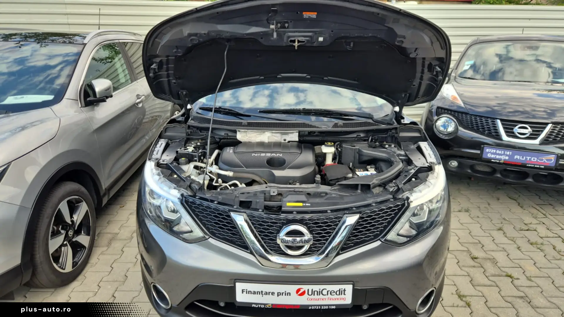 Nissan Qashqai 1.5dCi Tekna