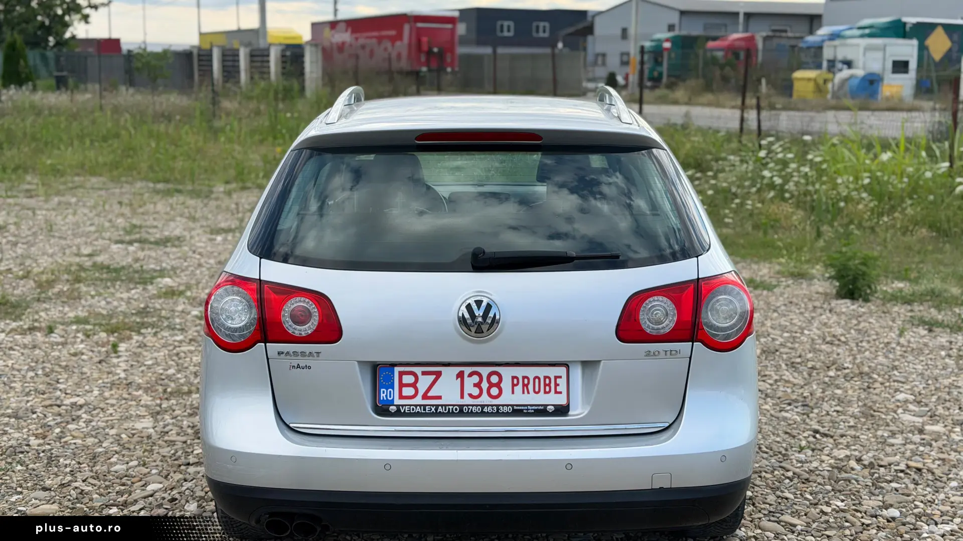 Volkswagen Passat B6 2.0 TDI DSG
