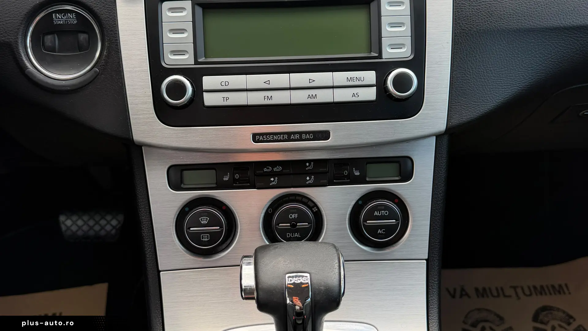 Volkswagen Passat B6 2.0 TDI DSG