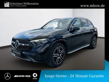 MERCEDES-BENZ GLC 300 d 4M AMG AHK DigL Stdhzg 360 TrBr FAP