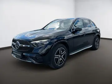 MERCEDES-BENZ GLC 300 d 4M AMG AHK DigL Stdhzg 360 TrBr FAP