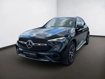 MERCEDES-BENZ GLC 300 d 4M AMG AHK DigL Stdhzg 360 TrBr FAP