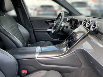 MERCEDES-BENZ GLC 300 d 4M AMG AHK DigL Stdhzg 360 TrBr FAP