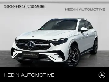 MERCEDES-BENZ GLC 200 4M AMG AHK DISTR MBUX SHZ DIGILI 360