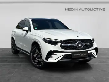 MERCEDES-BENZ GLC 200 4M AMG AHK DISTR MBUX SHZ DIGILI 360