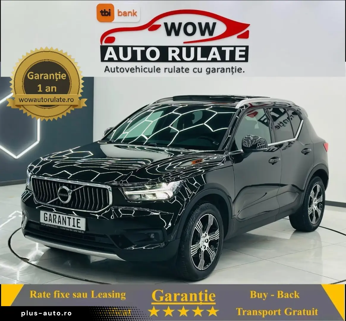 VOLVO XC40 2019 1.5i E6 Garantie 12 Luni Rate Avans 0 Doar C