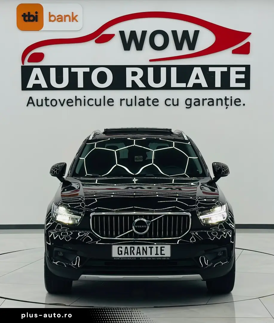 VOLVO XC40 2019 1.5i E6 Garantie 12 Luni Rate Avans 0 Doar C