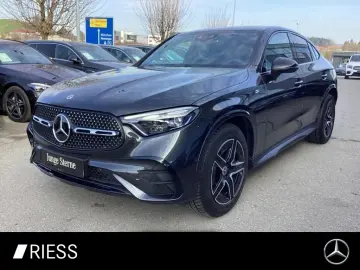 MERCEDES-BENZ GLC 300 d 4M Cp AMG Night Pano AHK Kamera