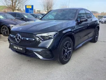 MERCEDES-BENZ GLC 300 d 4M Cp AMG Night Pano AHK Kamera