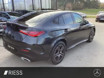 MERCEDES-BENZ GLC 300 d 4M Cp AMG Night Pano AHK Kamera
