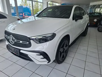 MERCEDES-BENZ GLC 220d AMG Coupe Pano Kamera Standh. AHK