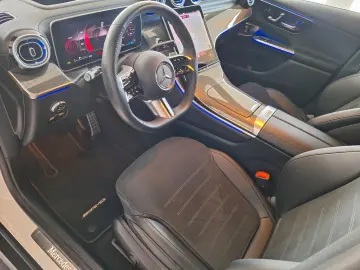 MERCEDES-BENZ GLC 220d AMG Coupe Pano Kamera Standh. AHK
