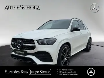 MERCEDES-BENZ GLE 400 d 4M AMG NIGHT AIRMATIC AHK PA…