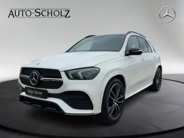 MERCEDES-BENZ GLE 400 d 4M AMG NIGHT AIRMATIC AHK PA…