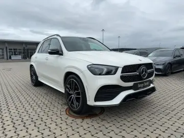 MERCEDES-BENZ GLE 400 d 4M AMG NIGHT AIRMATIC AHK PA…
