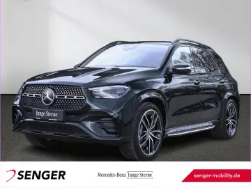 MERCEDES-BENZ GLE 450 d 4M AMG Night Distronic Pano …