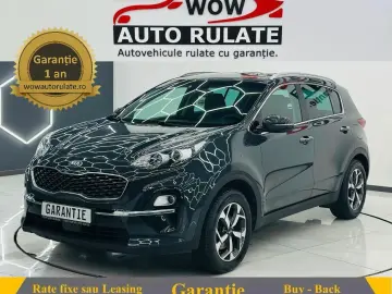 KIA SPORTAGE 2020 1.6D E6 Garantie 12 Luni Rate Avans 0 Doar