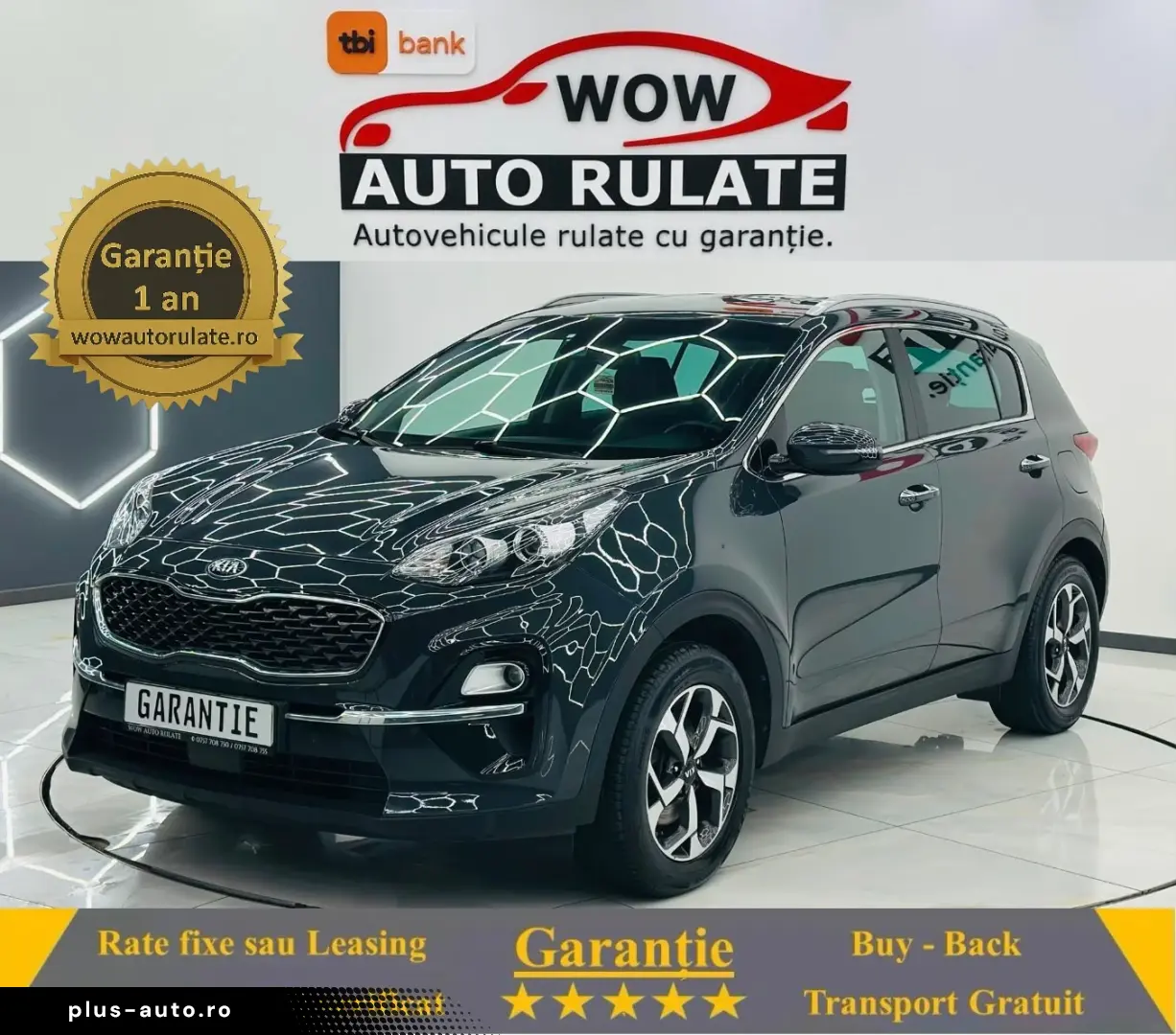 KIA SPORTAGE 2020 1.6D E6 Garantie 12 Luni Rate Avans 0 Doar