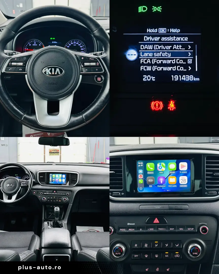 KIA SPORTAGE 2020 1.6D E6 Garantie 12 Luni Rate Avans 0 Doar