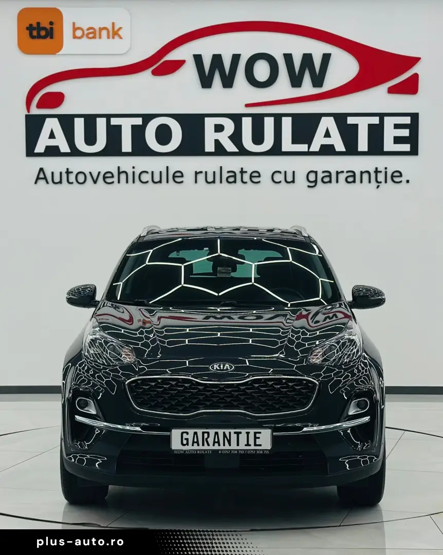 KIA SPORTAGE 2020 1.6D E6 Garantie 12 Luni Rate Avans 0 Doar