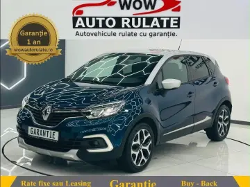 RENAULT CAPTUR 2018 1.5D E6 Garantie 12 Luni Rate Avans 0 Do