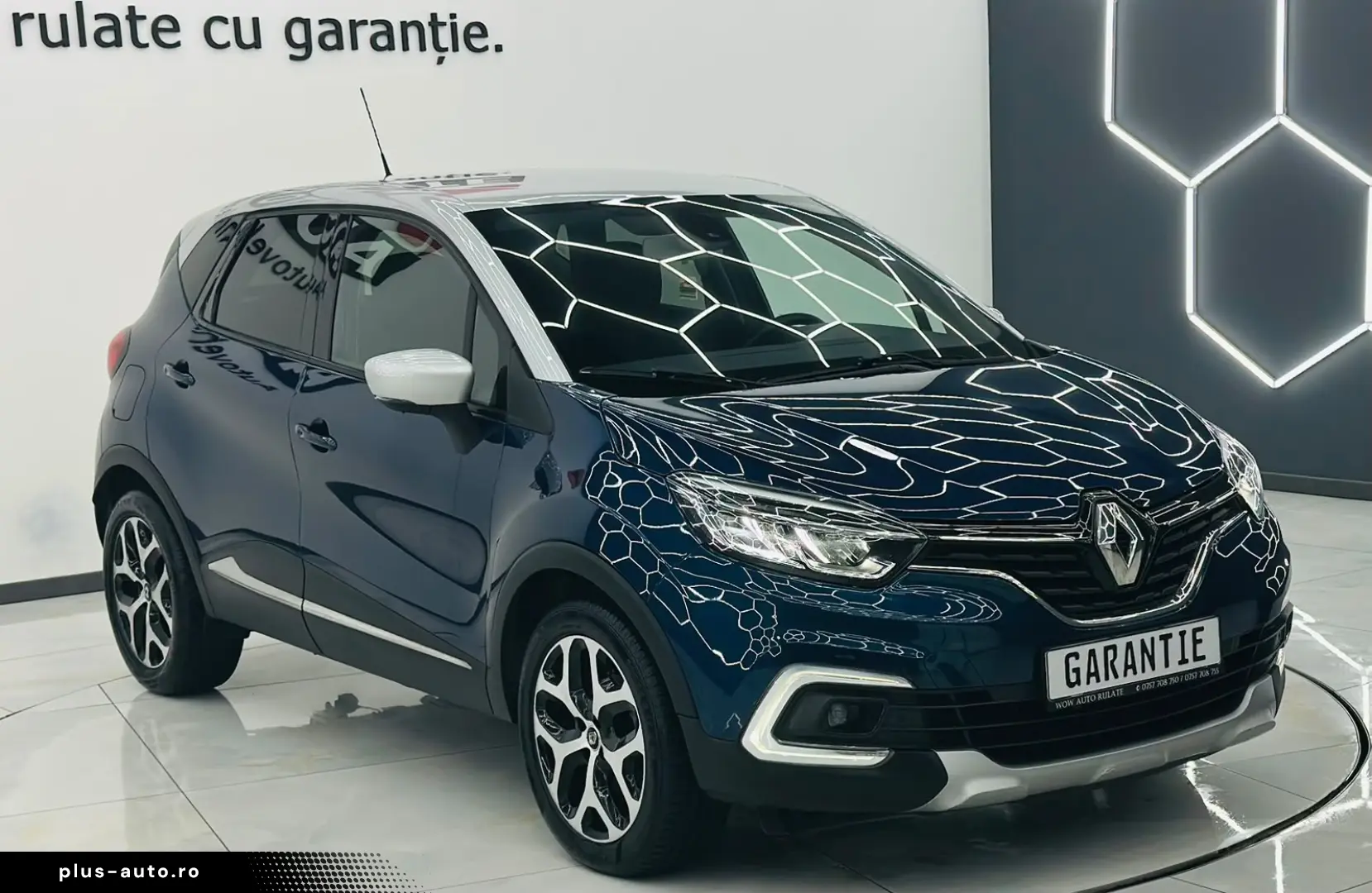 RENAULT CAPTUR 2018 1.5D E6 Garantie 12 Luni Rate Avans 0 Do