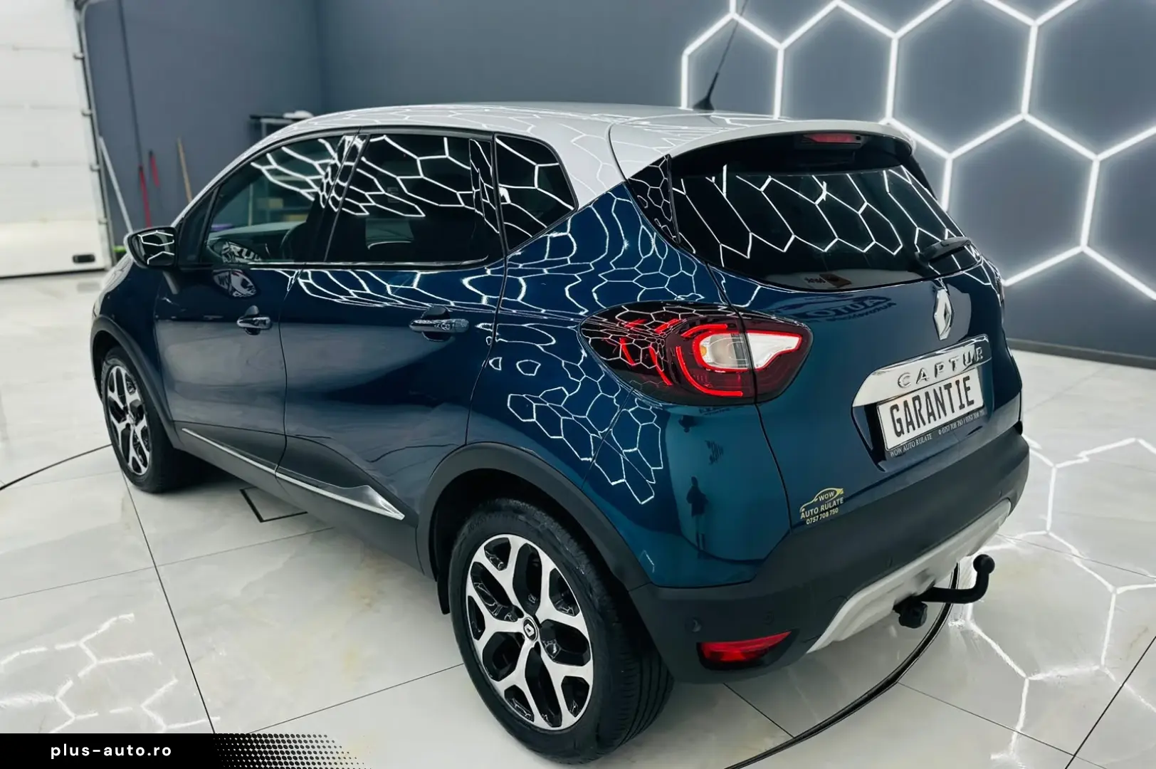 RENAULT CAPTUR 2018 1.5D E6 Garantie 12 Luni Rate Avans 0 Do
