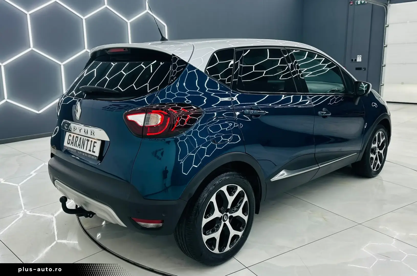 RENAULT CAPTUR 2018 1.5D E6 Garantie 12 Luni Rate Avans 0 Do