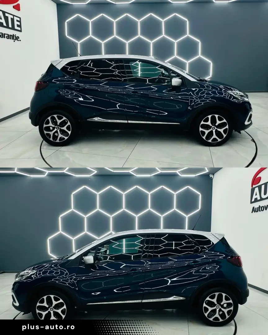 RENAULT CAPTUR 2018 1.5D E6 Garantie 12 Luni Rate Avans 0 Do