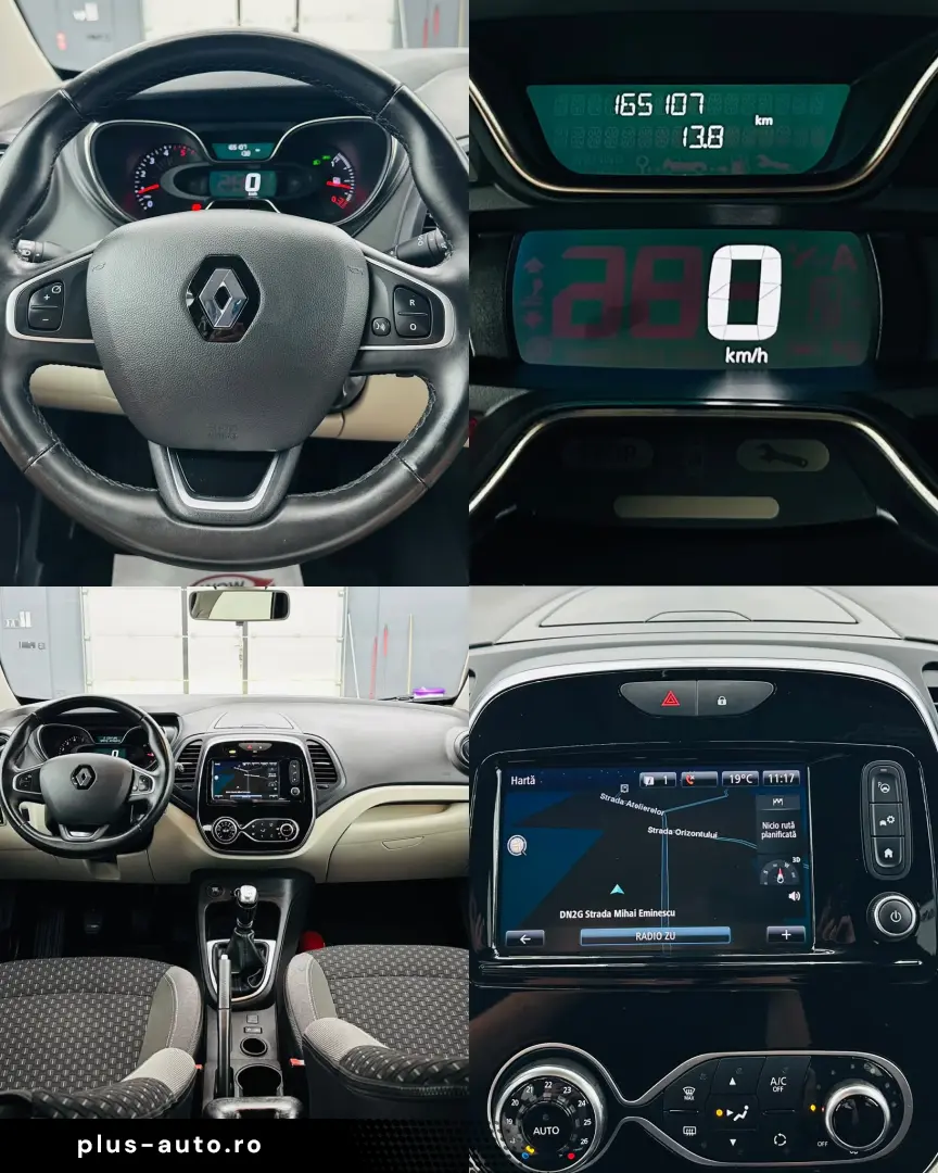 RENAULT CAPTUR 2018 1.5D E6 Garantie 12 Luni Rate Avans 0 Do