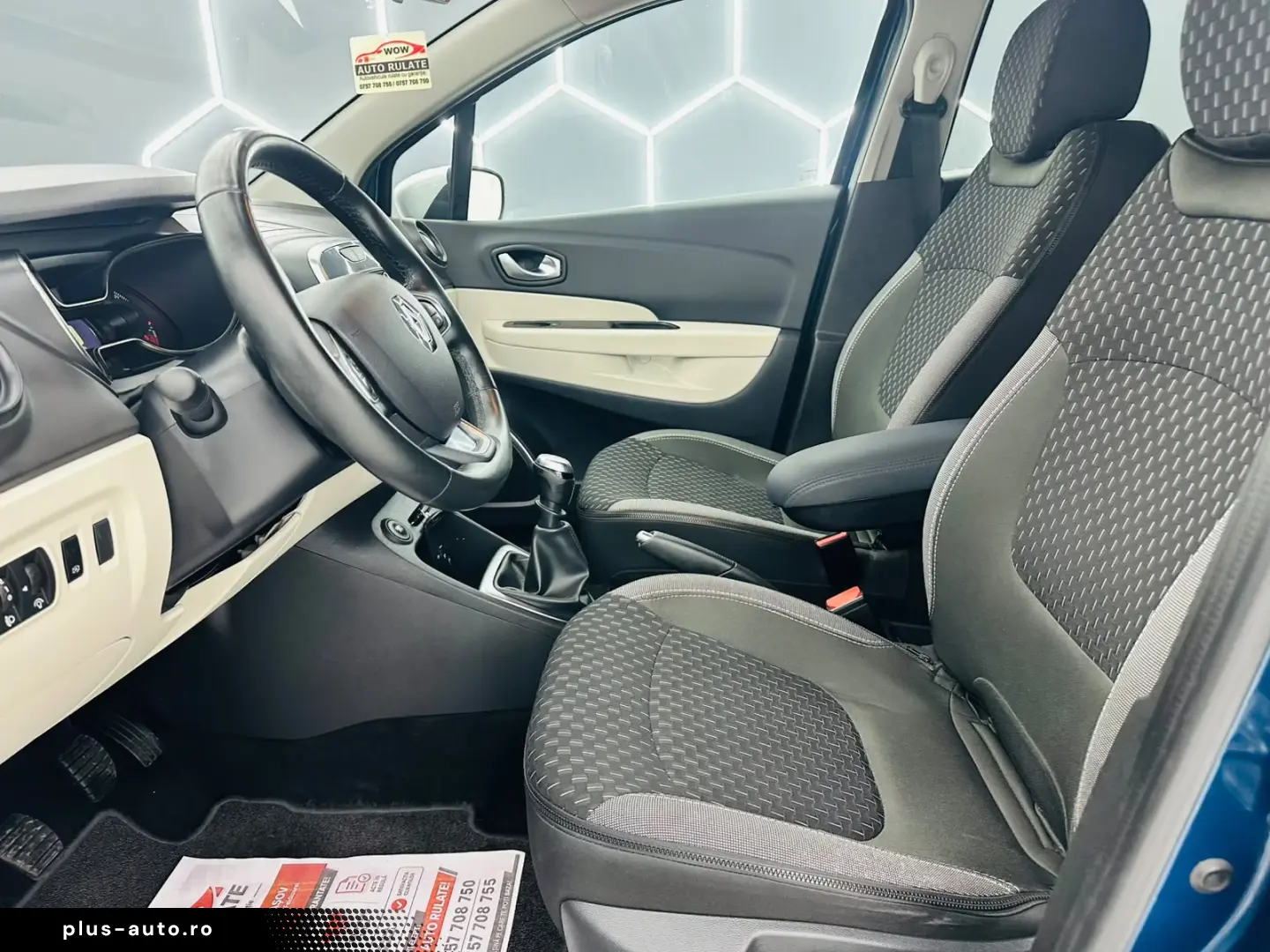 RENAULT CAPTUR 2018 1.5D E6 Garantie 12 Luni Rate Avans 0 Do