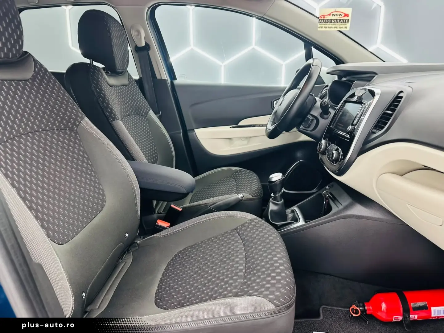 RENAULT CAPTUR 2018 1.5D E6 Garantie 12 Luni Rate Avans 0 Do