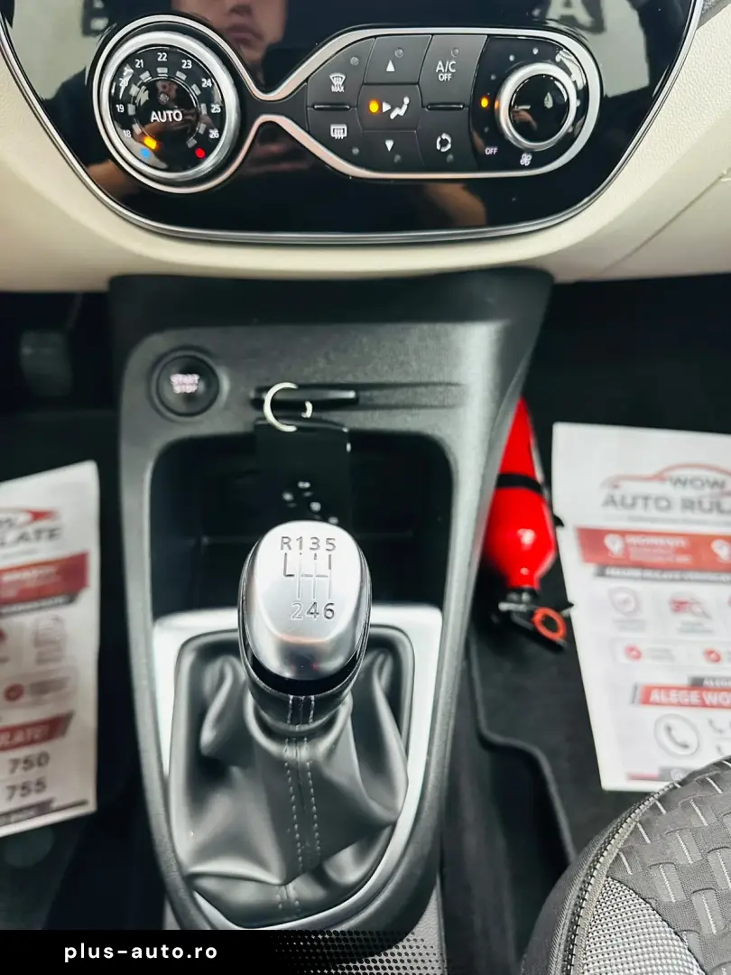 RENAULT CAPTUR 2018 1.5D E6 Garantie 12 Luni Rate Avans 0 Do