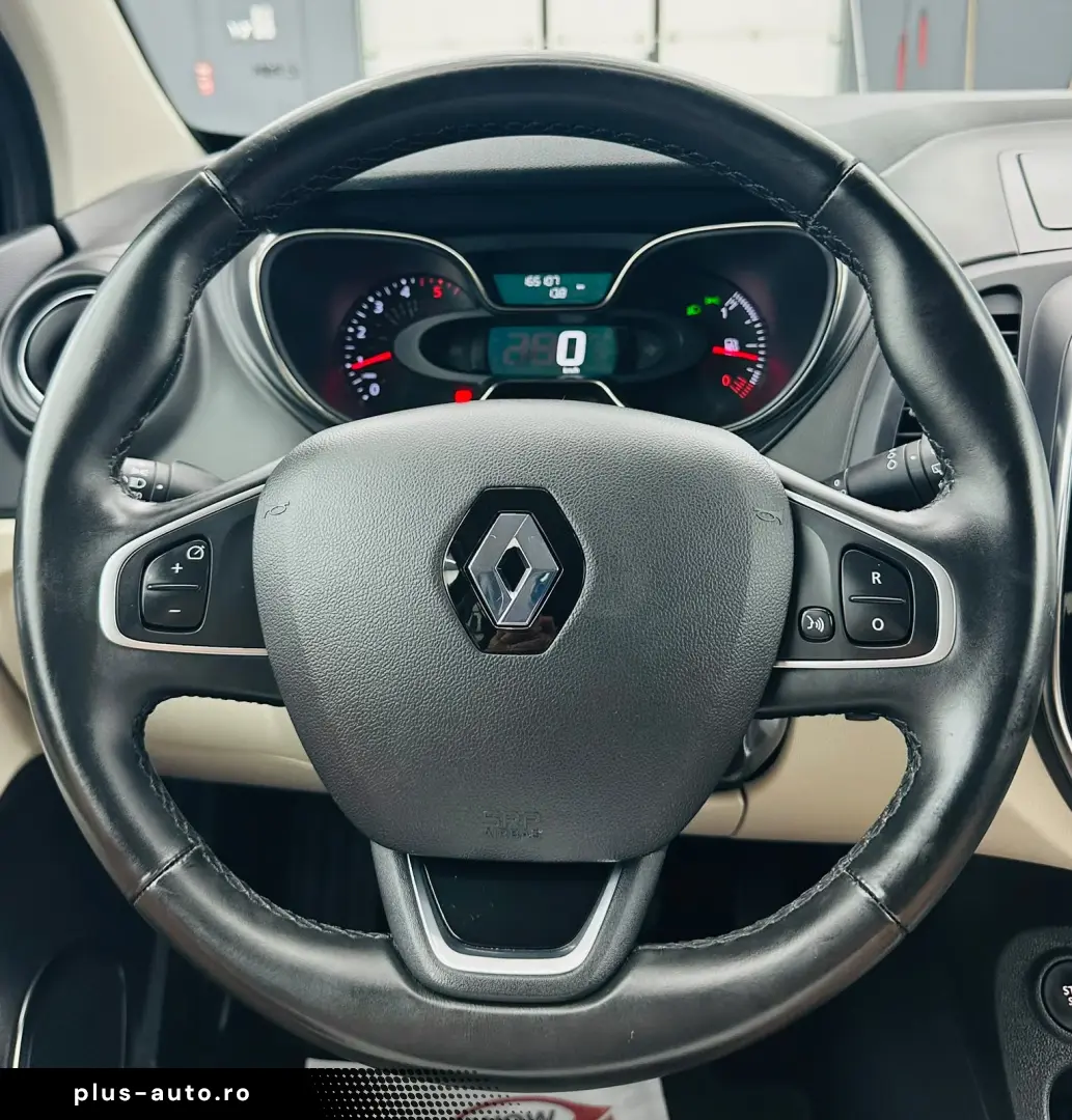 RENAULT CAPTUR 2018 1.5D E6 Garantie 12 Luni Rate Avans 0 Do