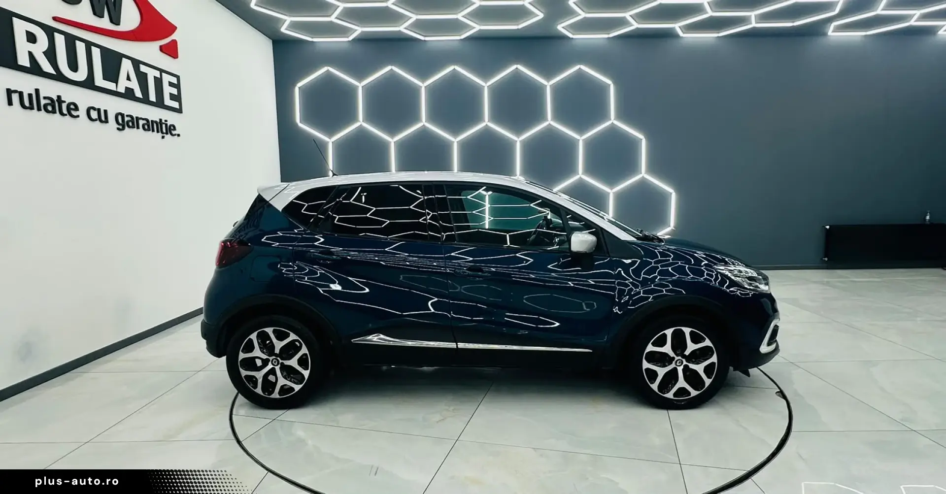 RENAULT CAPTUR 2018 1.5D E6 Garantie 12 Luni Rate Avans 0 Do