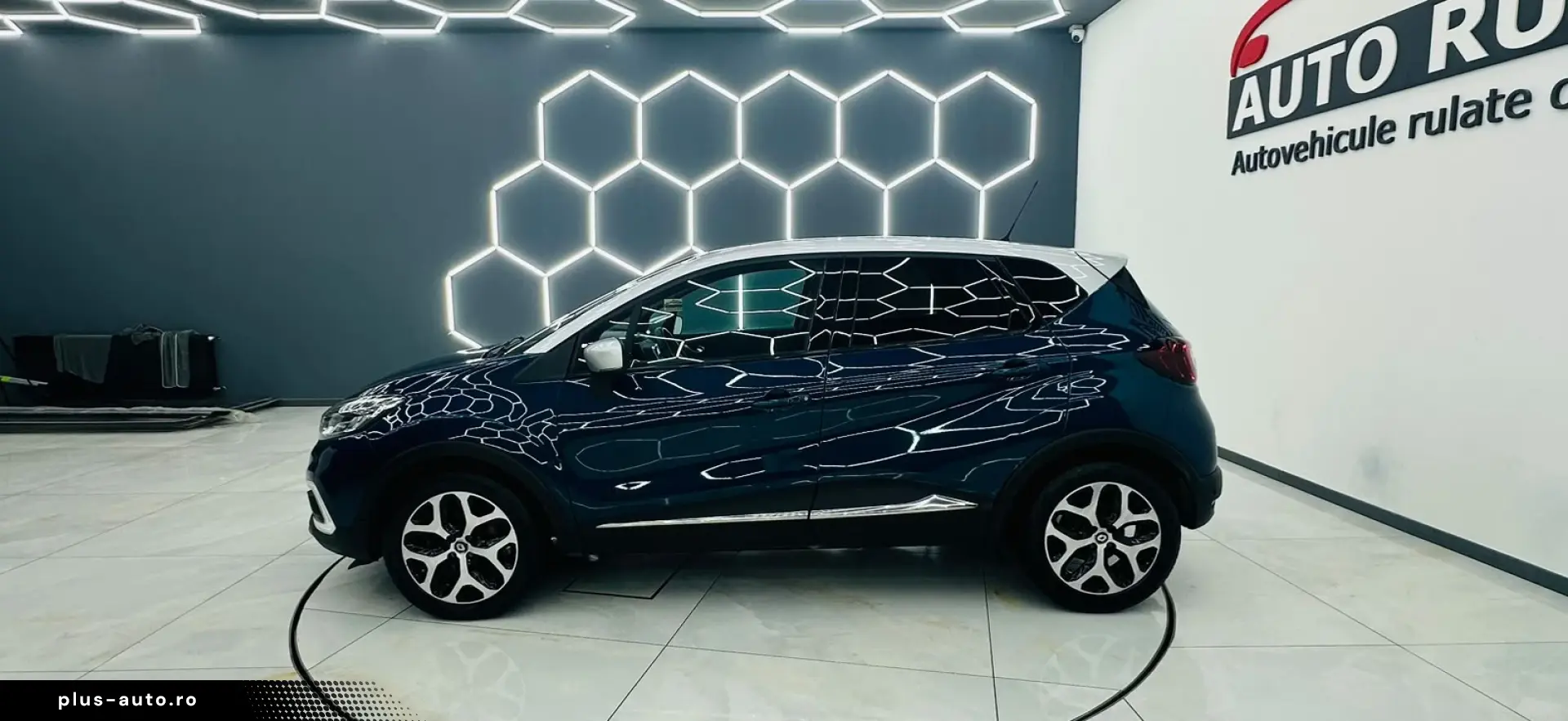 RENAULT CAPTUR 2018 1.5D E6 Garantie 12 Luni Rate Avans 0 Do