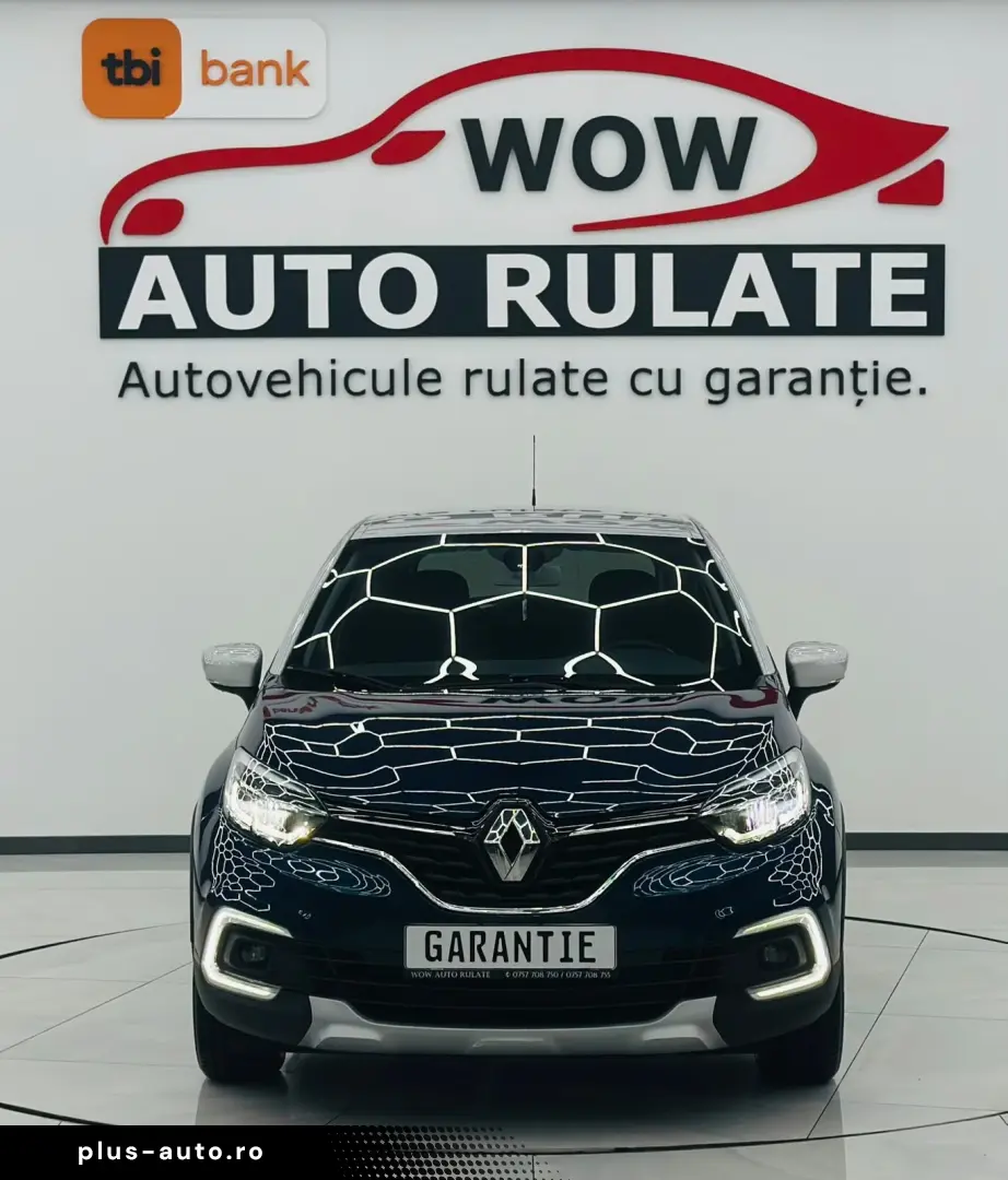 RENAULT CAPTUR 2018 1.5D E6 Garantie 12 Luni Rate Avans 0 Do