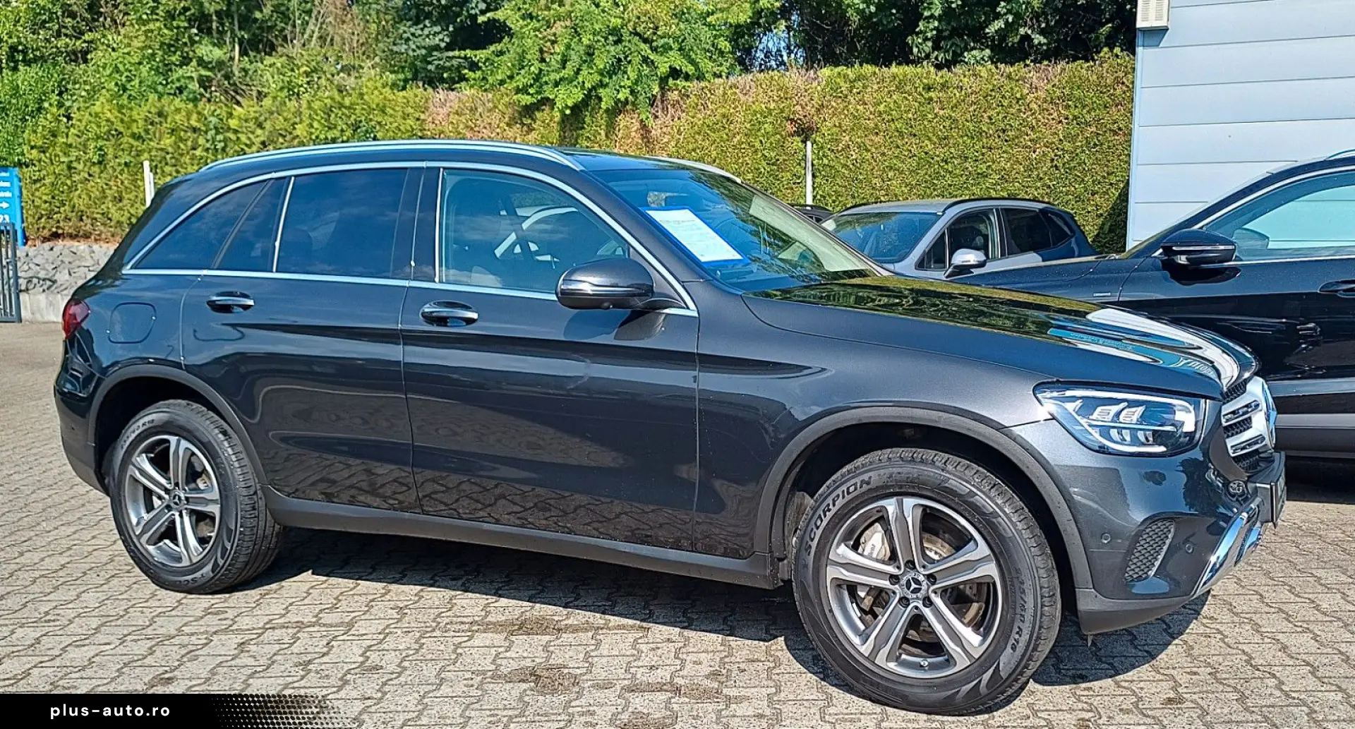 MERCEDES-BENZ GLC 300e 4Matic-Klimaaut-Navi-360 -18 &hellip;