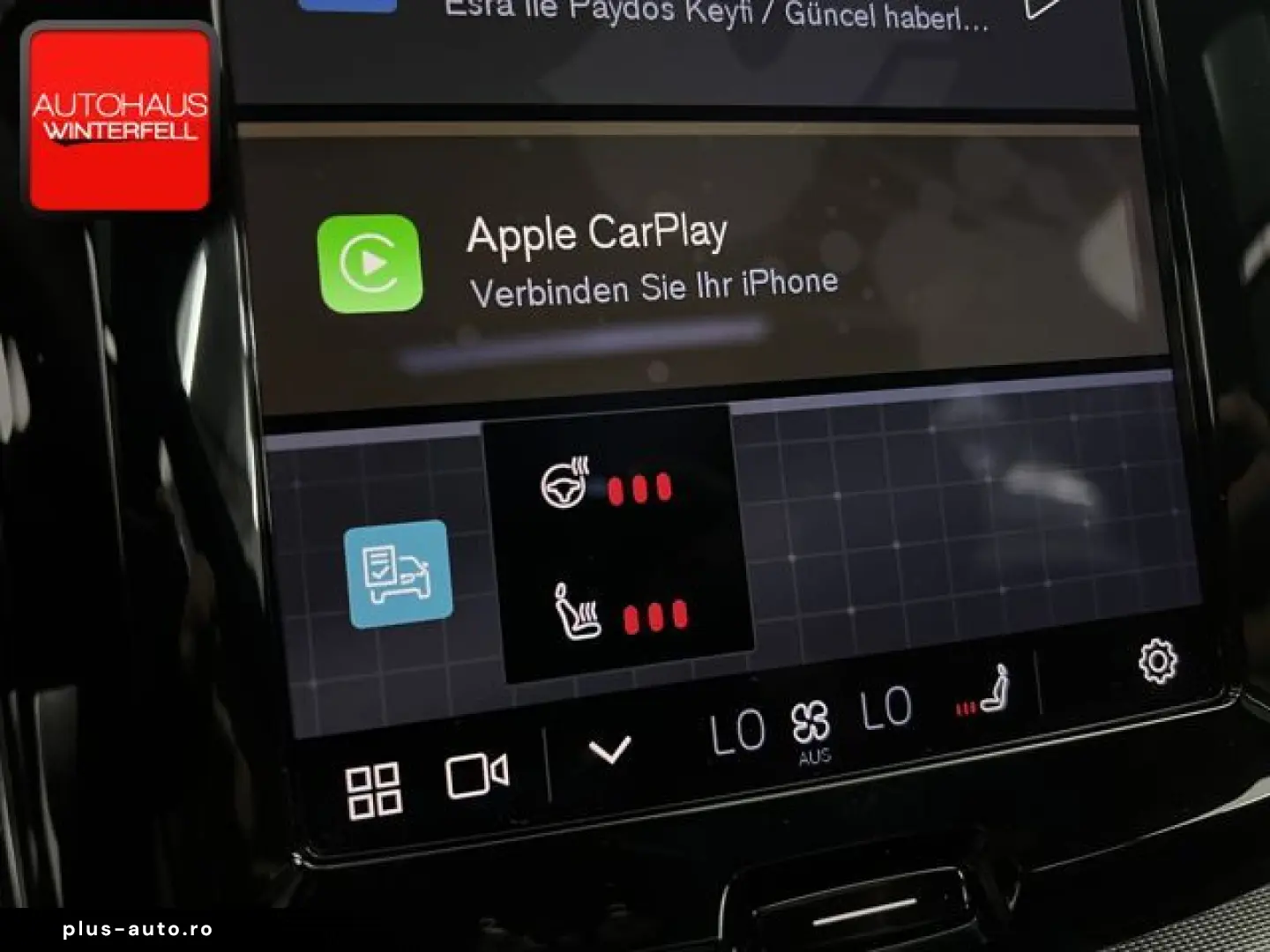 VOLVO XC60 B5 AWD PLUS DARK PANO GOOGLE MEMO KRISTALL