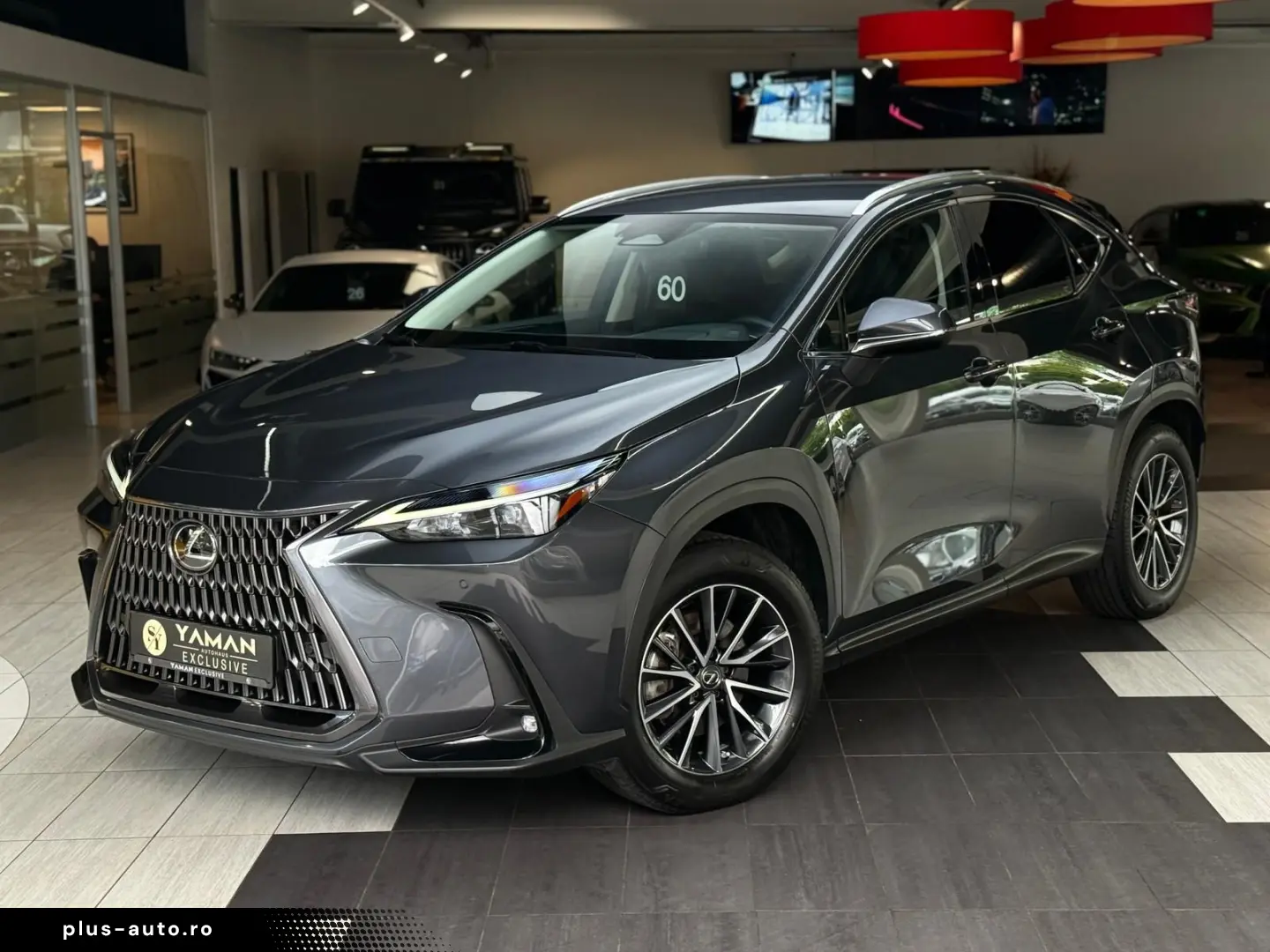 LEXUS NX 350 h Business Line Leder Kamera ACC