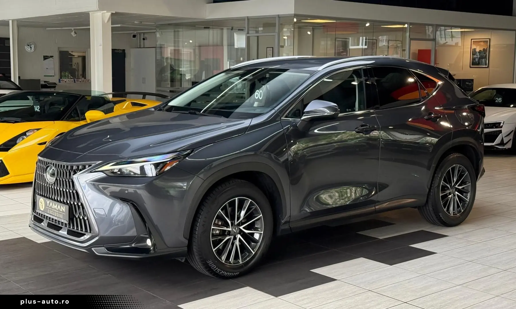 LEXUS NX 350 h Business Line Leder Kamera ACC