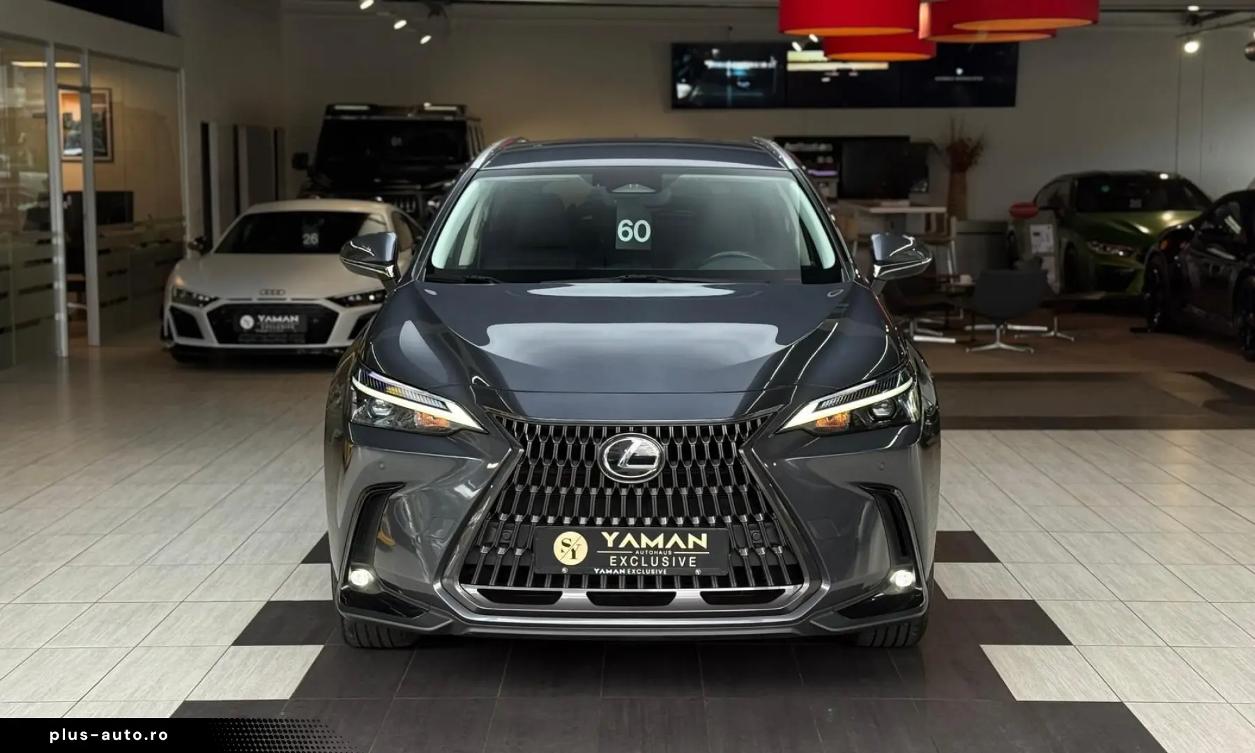 LEXUS NX 350 h Business Line Leder Kamera ACC