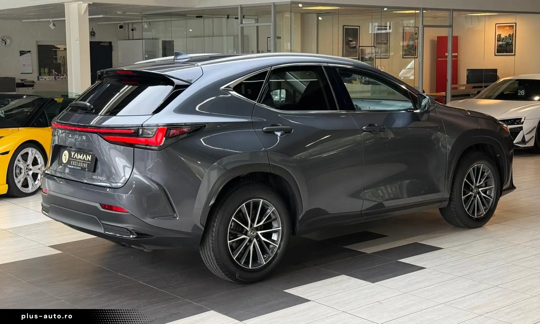 LEXUS NX 350 h Business Line Leder Kamera ACC