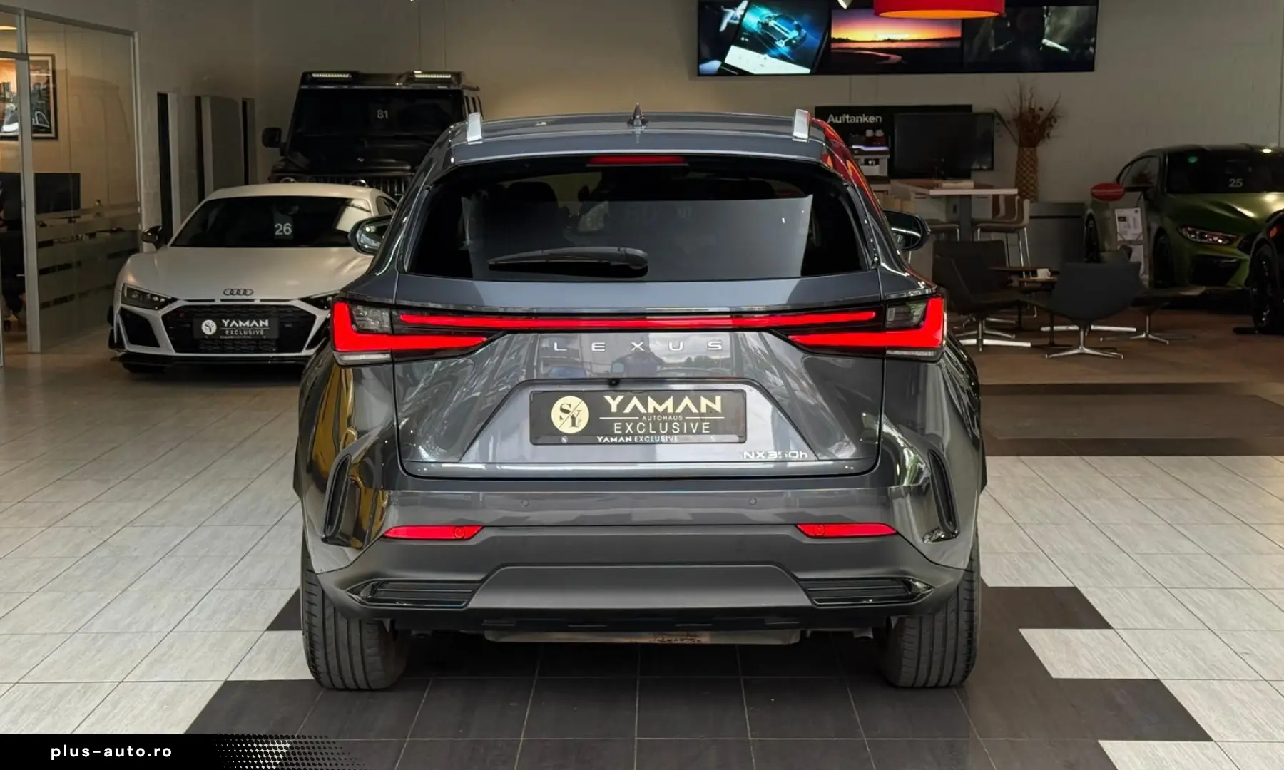 LEXUS NX 350 h Business Line Leder Kamera ACC