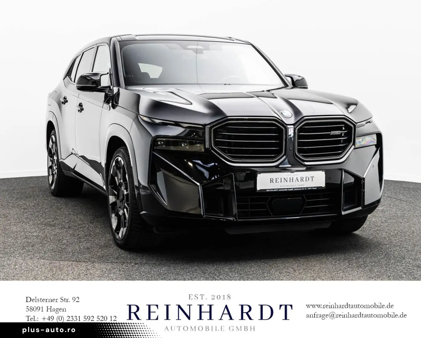 BMW XM 50e SHADOW 23Z ACC H&K M-AGA AHK M-SITZE 360