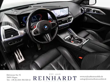 BMW XM 50e SHADOW 23Z ACC H&K M-AGA AHK M-SITZE 360