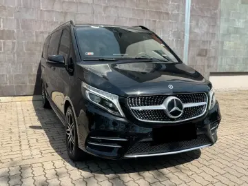 MERCEDES-BENZ V 300d EXCLUSIVE AMG 4MATIC LUXUS UMBAU