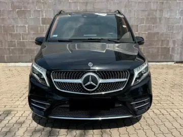 MERCEDES-BENZ V 300d EXCLUSIVE AMG 4MATIC LUXUS UMBAU
