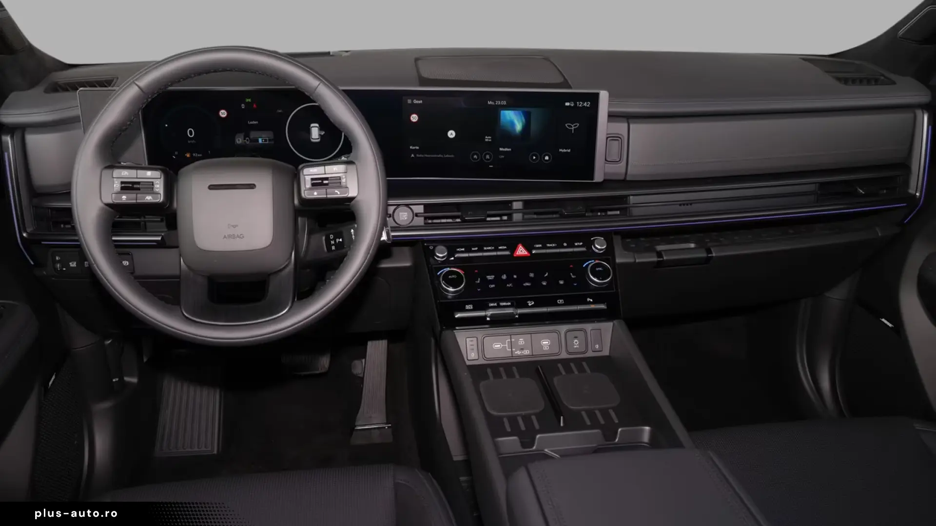 Hyundai Santa Fe Hybrid 4WD Blackline PANO