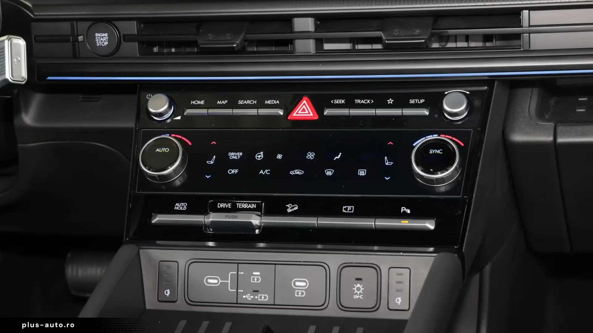 Hyundai Santa Fe Hybrid 4WD Blackline PANO